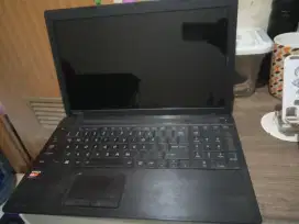 Toshiba Satellite C55D. MATOT & TIDAK ADA HARDDISK