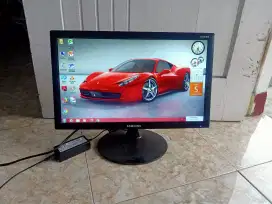 JUAL LED MONITOR SAMSUNG 19INCH HDMI FOR KOMPUTER PC ATO CCTV