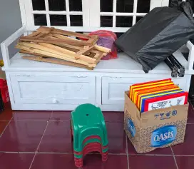Paket Usaha Mewarnai Lukis Cat Styrofoam Anak