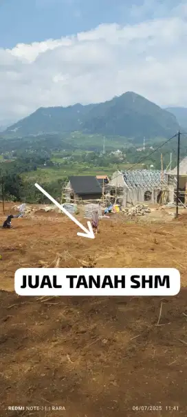 JUAL CEPAT TANAH SHM MASUK MOBIL TERDEKAT TOL
