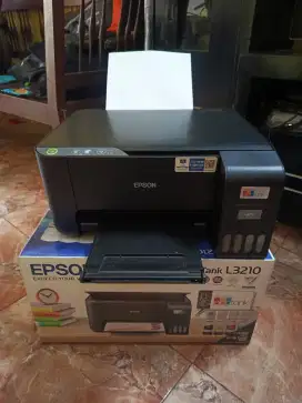 Printer Epson L3210 Mulus Lengkap dgn Dusnya