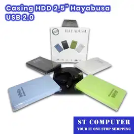 Casing HDD 2.5 Inch Hayabusa USB 2.0
