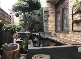 Jual Rumah Idaman SEMI FURNISHED 5kt 4km  2lantai Surabaya Kota