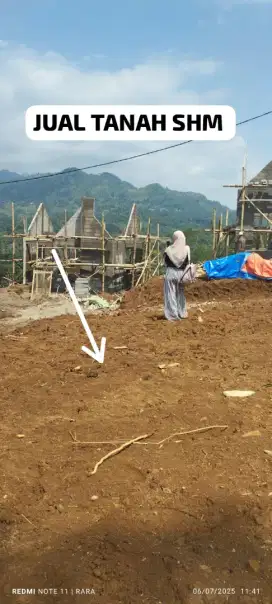 JUAL CEPAT TANAH SHM JALUR MOBIL ZONA KUNING