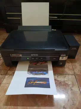 Printer Epson L360 siap pakai hasil bagus