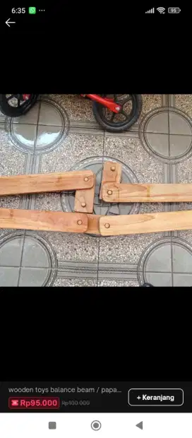 papan titian terapi anak