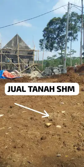 JUAL CEPAT TANAH SHM 500 METER AKSES MOBIL BOGOR TIMUR