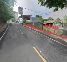 Tanah pinggir jln provinsi desa sangket sukasada cocok gudang usaha