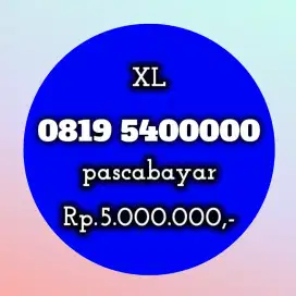 NOMO CANTIK XL MANIS 5400000