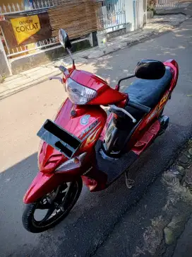 Mio sporty 2007 ss lengkap pajak 2019 plat jakarta pemutihan