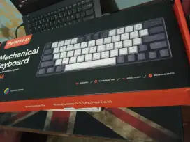 Keyboard ZIFRIEND KA646 Mechanical Blue Switch
