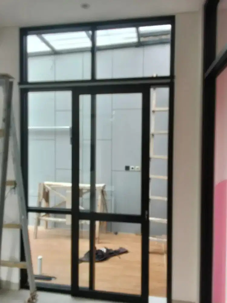 Terima pasang&jasa kusen,jendela,pintu singel,pintu lipat, alumunium