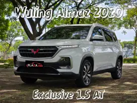 Wuling Almaz 2020
Exclusive 1.5 Automatic SUNROOF 5 Seaters (TANPA DP)
