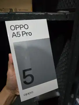 Readystock termurah Oppo A5pro new segel