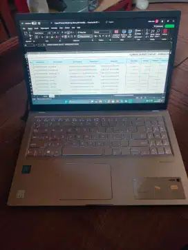 D jual laptop  no minus asus