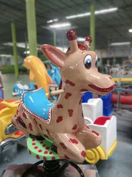 Odong odong permainan pegas