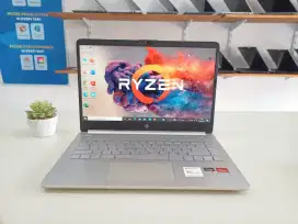 Laptop bekas Hp 14s-FQ1006AU Ryzen 5 5500U Ram 8 GB