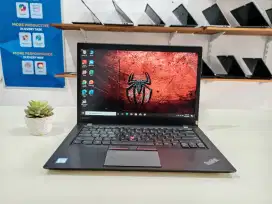 Laptop bekas Lenovo Thinkpad T460s, Core i5-6300U Ram 8 GB