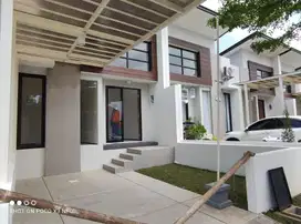 Rumah Minimalis Modern di Cluster Araya Dekat Binus