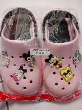 Sandal Anam Cewek Pink