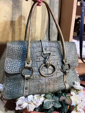 Tas croco kulit asli