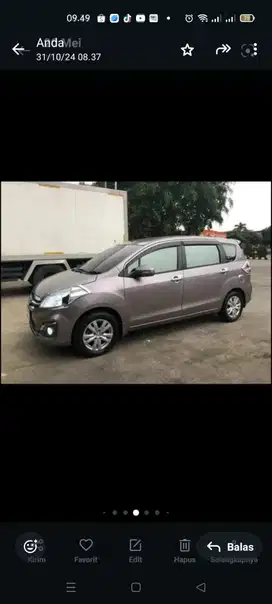 Suzuki Ertiga 2020 Bensin