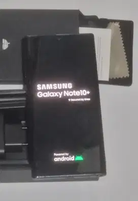 Samsung galaxy note 10+ 12/512Gb