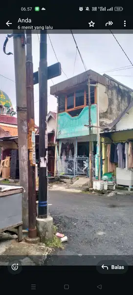 Rumah 2 Lantai Murah siap Huni di GRUDO Pandegiling, Tegalsari, SBY
