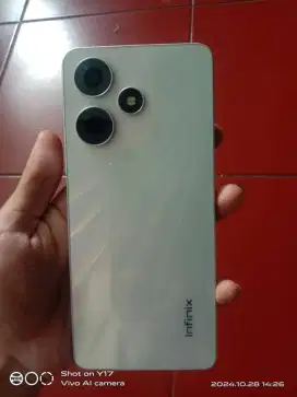 infinix hot 30 kondisi siap pakai