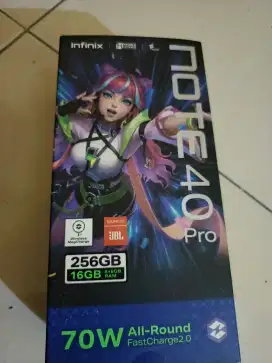 Infinix Note 40 pro