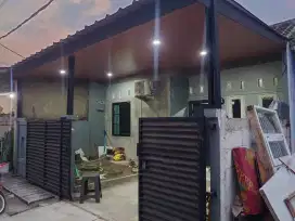 Kanopi baja ringan dan plafon pvc