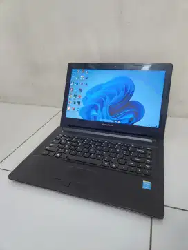 Laptop lenovo ideapad g40-80 intel core i5 dual vga amd m330 mantap