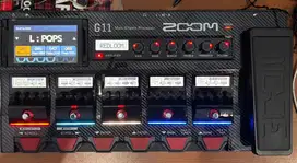 Multiefek zoom g11