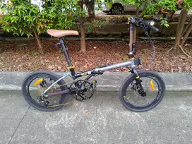 Sepeda Lipat Element Nicks Upgrade