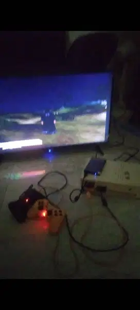 PS2 FAT seri 5 HD external 160GB Dus lengkap siap lembur