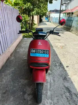 MOTOR LISTRIK EXOTIC STERRATO MULUSS NO MINUS