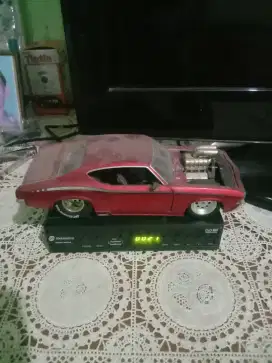 Mobil 2 Pintu miniatur Die Cast