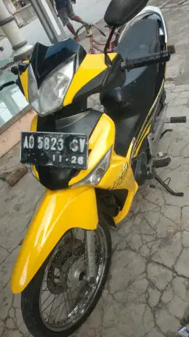 Supra x 125 2007st kondisi standart