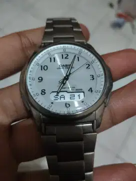 Casio Wave Captor Wva-630 Titanium
