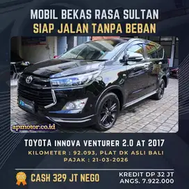 DP 32 JT!! Innova Venturer 2.0 AT 2017 AsBali