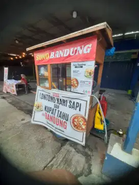 DITUTUP - Jaga gerobak lontong kari & kupat tahu