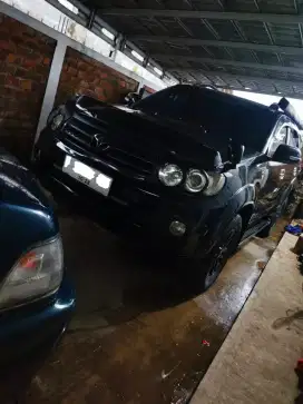FORTUNER DIESEL AT 2009 G MOBIL ISTIMEWA