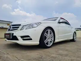 Mercedes-Benz E250 2012 Bensin
