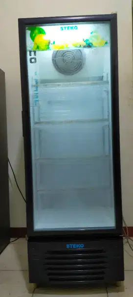 Showcase sokis kulkas pendingin minuman