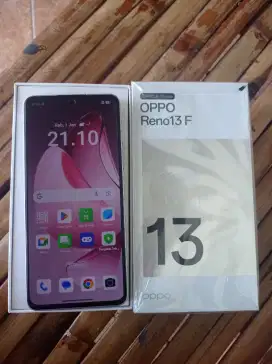 OPPO RENO 13F 4G 8/256GB mulus murah