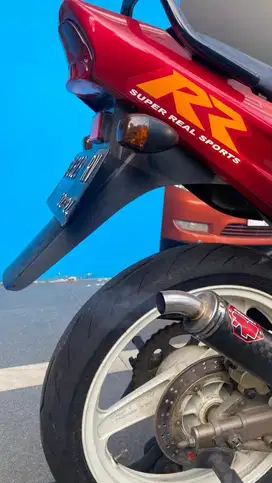 Ninja re old warna merah