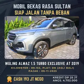 DP 25 JT!! Wuling Almaz 1.5 AT 2019 AsBali