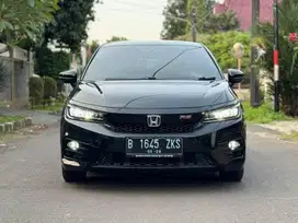 CITY RS HATCHBACK AT 2021 HITAM KM 57rb. WARNA FAVORIT!!