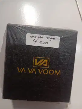 Box Jam Tangan Hitam