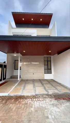 Rumah Cantik Ekslusif Murah Strategis Bebas Banjir di Tambun Bekasi